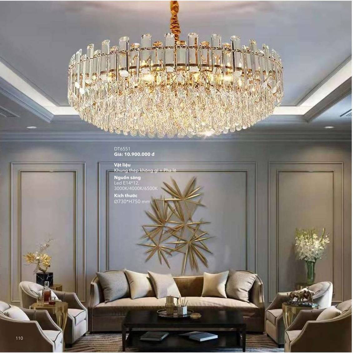 Đèn trang trí ZEMBA Lighting Catalogue và Bảng giá mới nhất /Page 